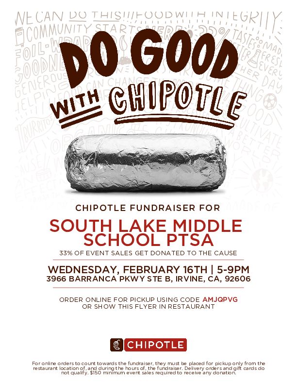 chipotle flyer