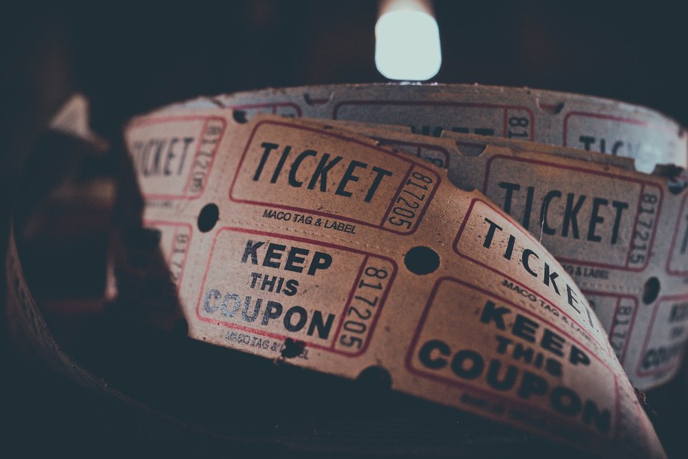 raffle tickets