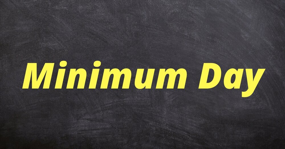 MINIMUM DAY