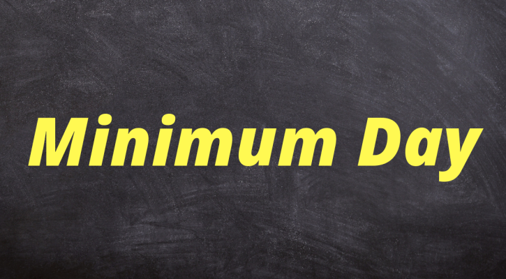 minimum day