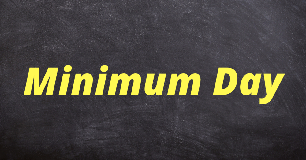 minimum day