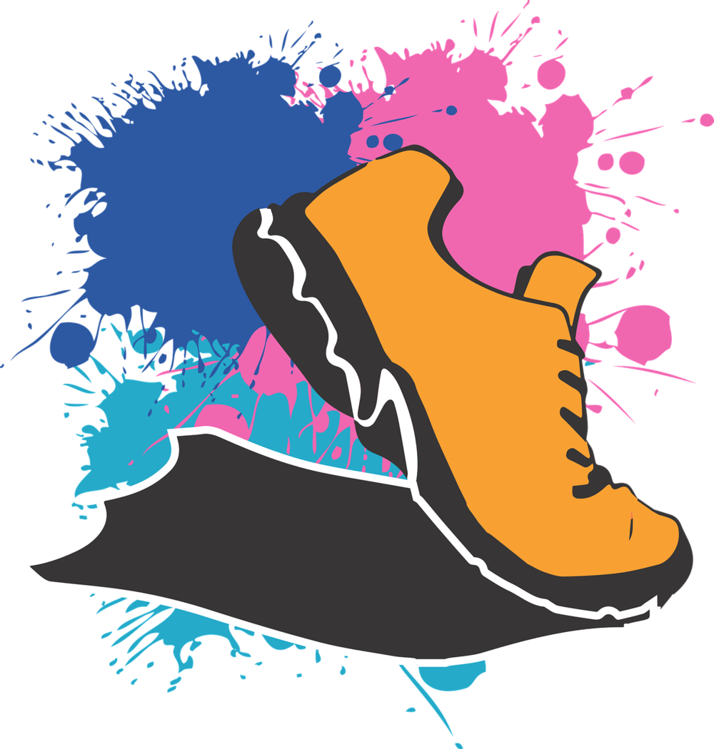 running shoe