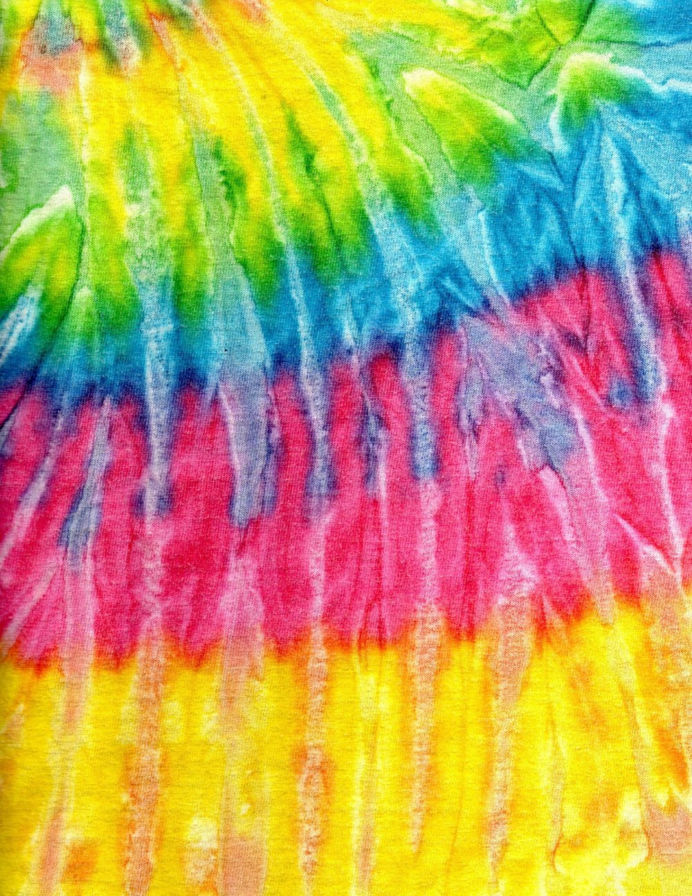 tie dye colors