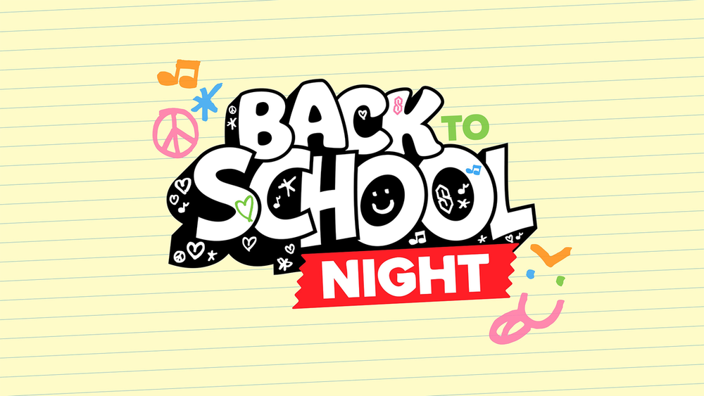 back to school night