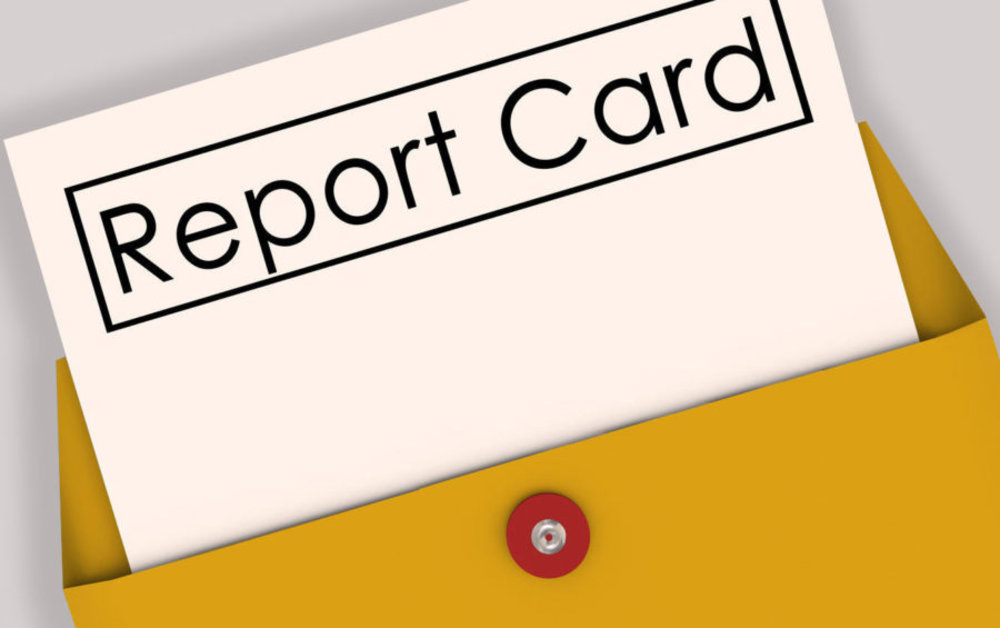 report card