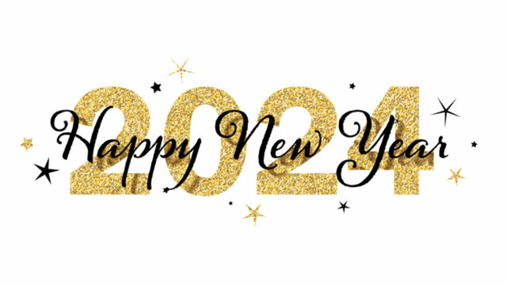 happy new year 2024