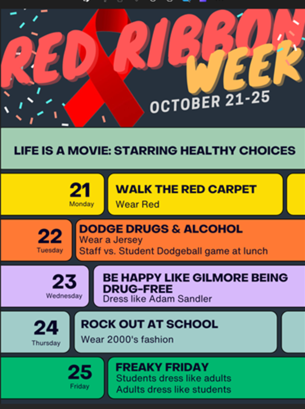 Red Ribbon Week