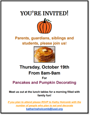 Pumpkins and Pancakes