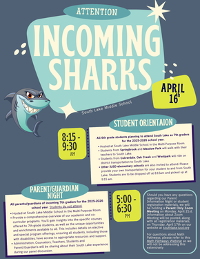 Incoming Sharks