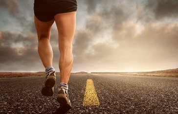 running