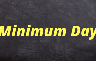 minimum day
