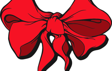 red ribbon
