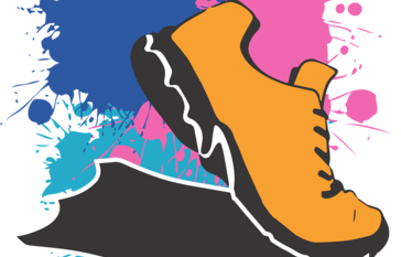 running shoe