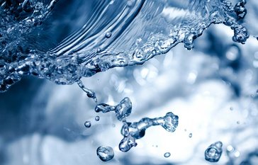 water splashing