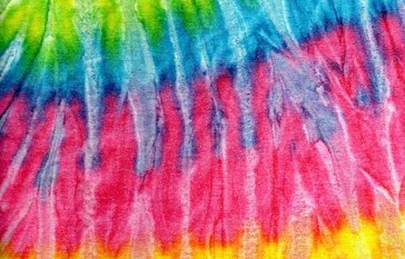 tie dye colors