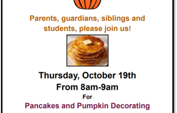 Pumpkins and Pancakes