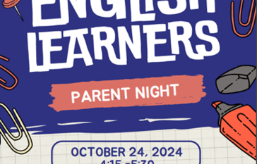 English Learners Night