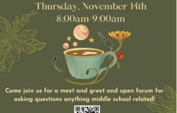 Coffee with Counselors