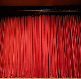 theater curtain