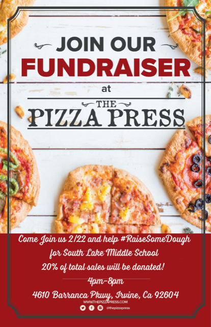 PTSA Pizza Press