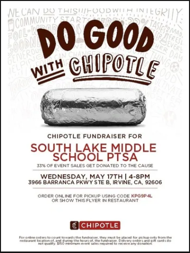 chipotle restaurant night