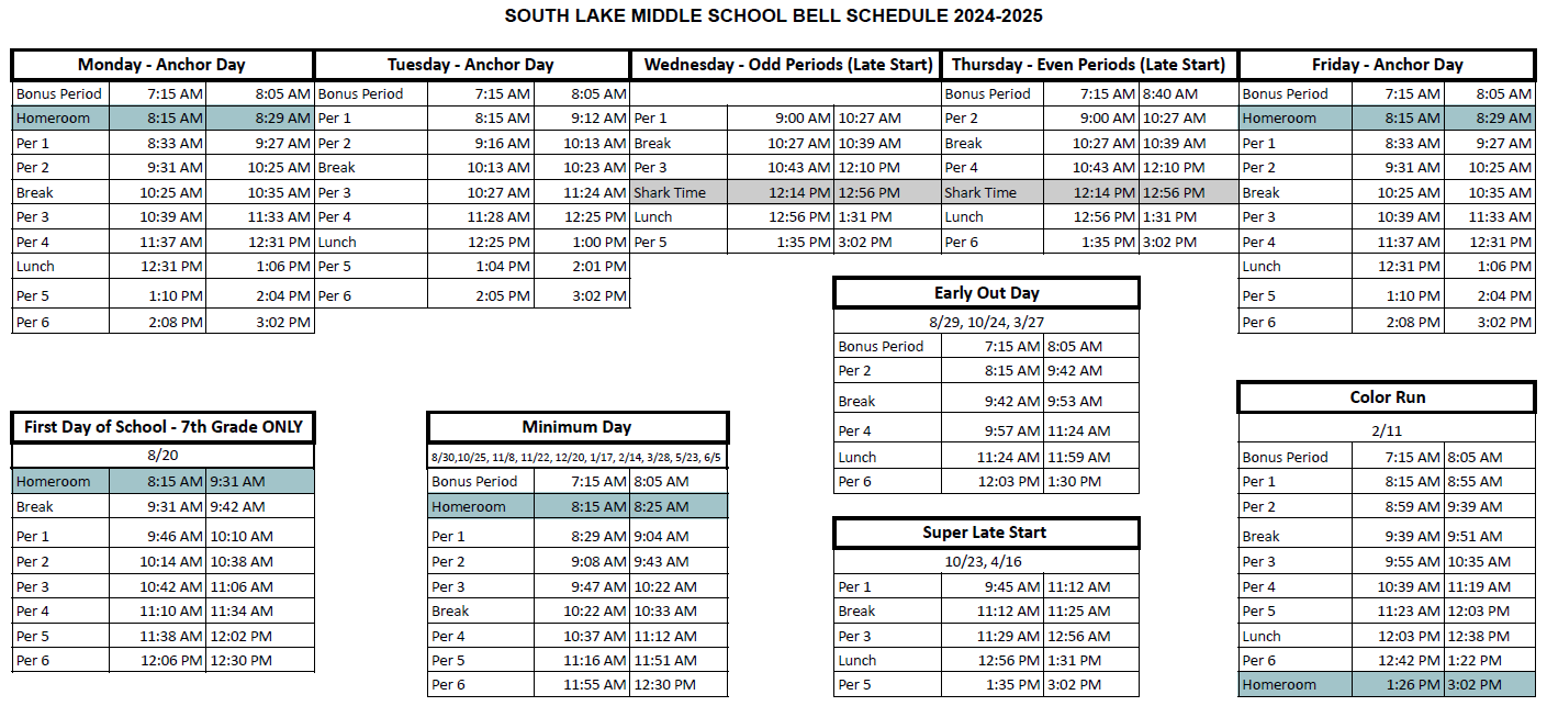 24-25 Schedule