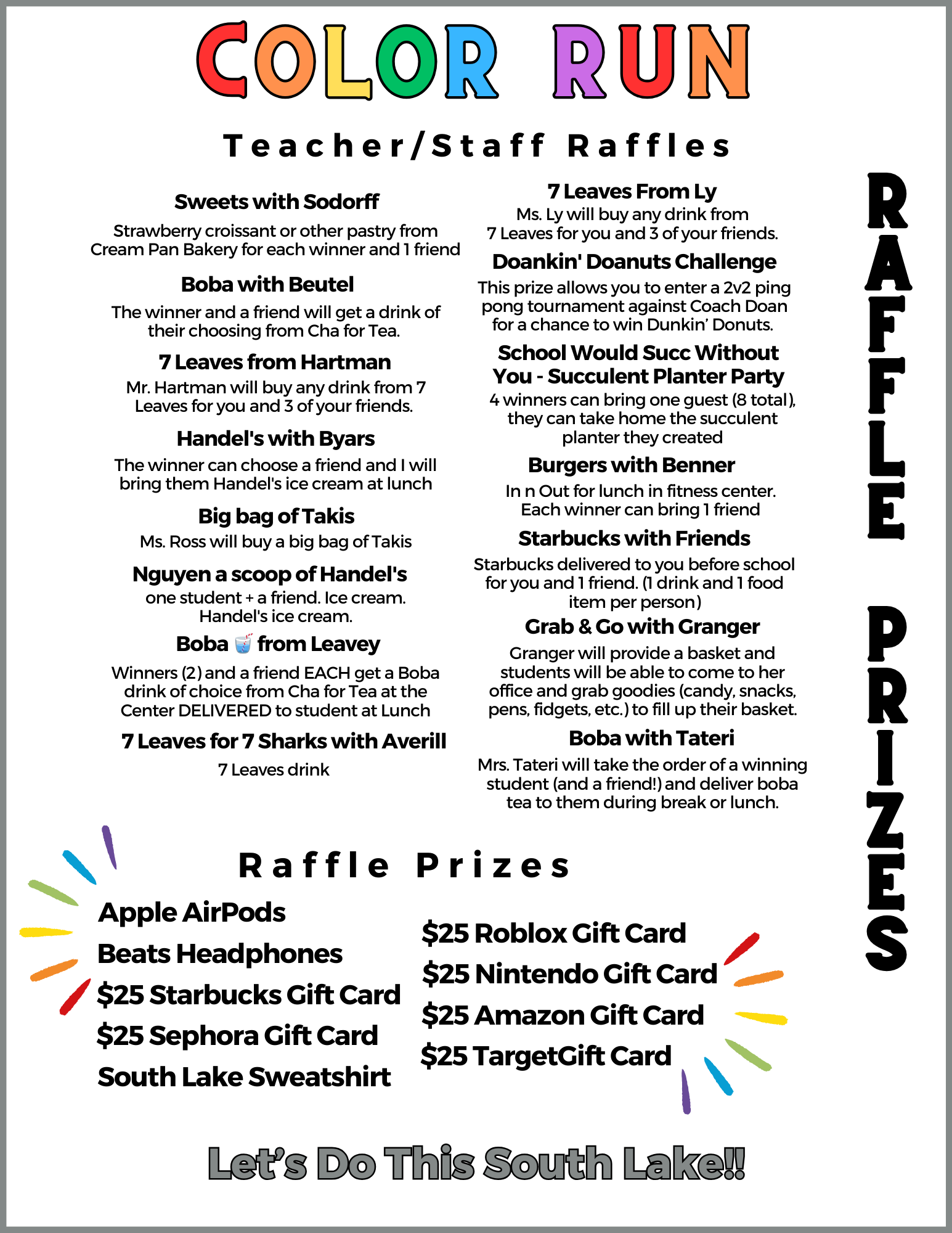 Raffle